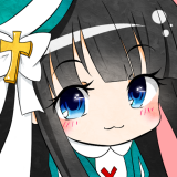 白猫。