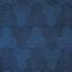 藍の濃淡の毘沙門 亀甲の綿薩摩