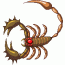 【ドット絵】サソリのモンスター